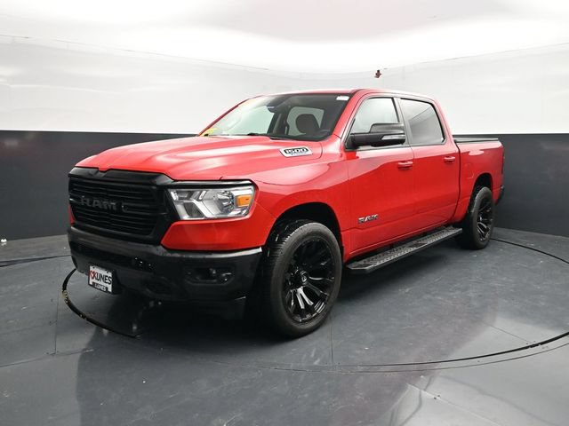 Used 2021 RAM 1500 Big Horn AWD/4WD image 3
