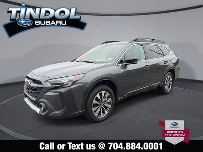 Certified 2025 Subaru Outback Limited