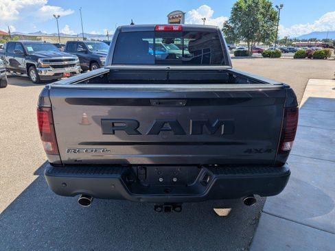 Used 2017 RAM 1500 Rebel w/ Luxury Group AWD/4WD image 4