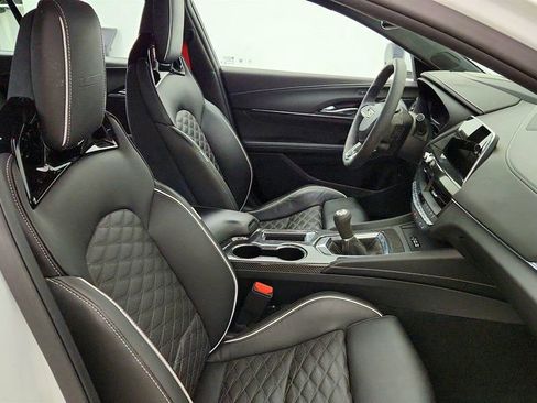 Used 2024 Cadillac CT4 V Blackwing w/ Technology Package RWD image 25