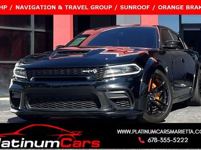 Used 2021 Dodge Charger SRT Hellcat w/ Navigation & Travel Group