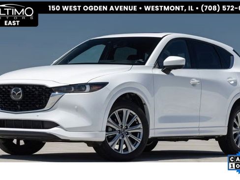 Used 2022 MAZDA CX-5 Signature image 1