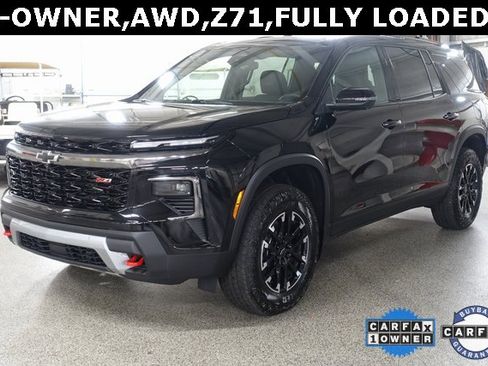 Used 2025 Chevrolet Traverse Z71 w/ Driver Confidence Package image 3