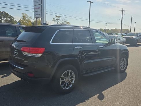 Used 2015 Jeep Grand Cherokee Limited image 5