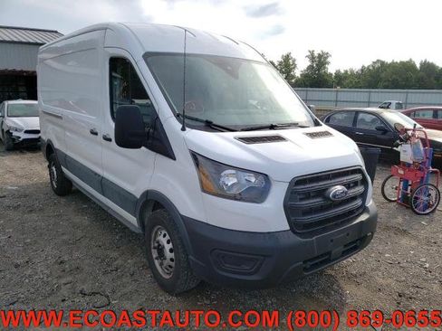 Used 2020 Ford Transit 250 Medium Roof AWD w/ Interior Upgrade Package image 3