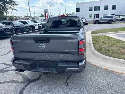 Used 2023 Nissan Frontier SV w/ Technology Package AWD/4WD image 8