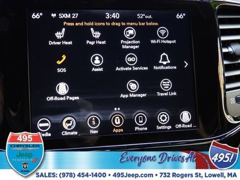 Used 2021 Jeep Grand Cherokee Limited image 25