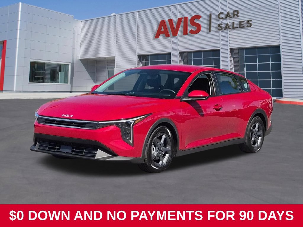Used 2025 Kia K4 FWD image 1