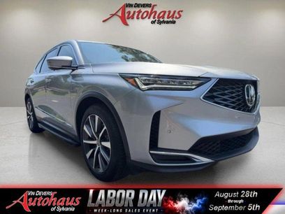 Used 2025 Acura MDX SH-AWD w/ Technology Package