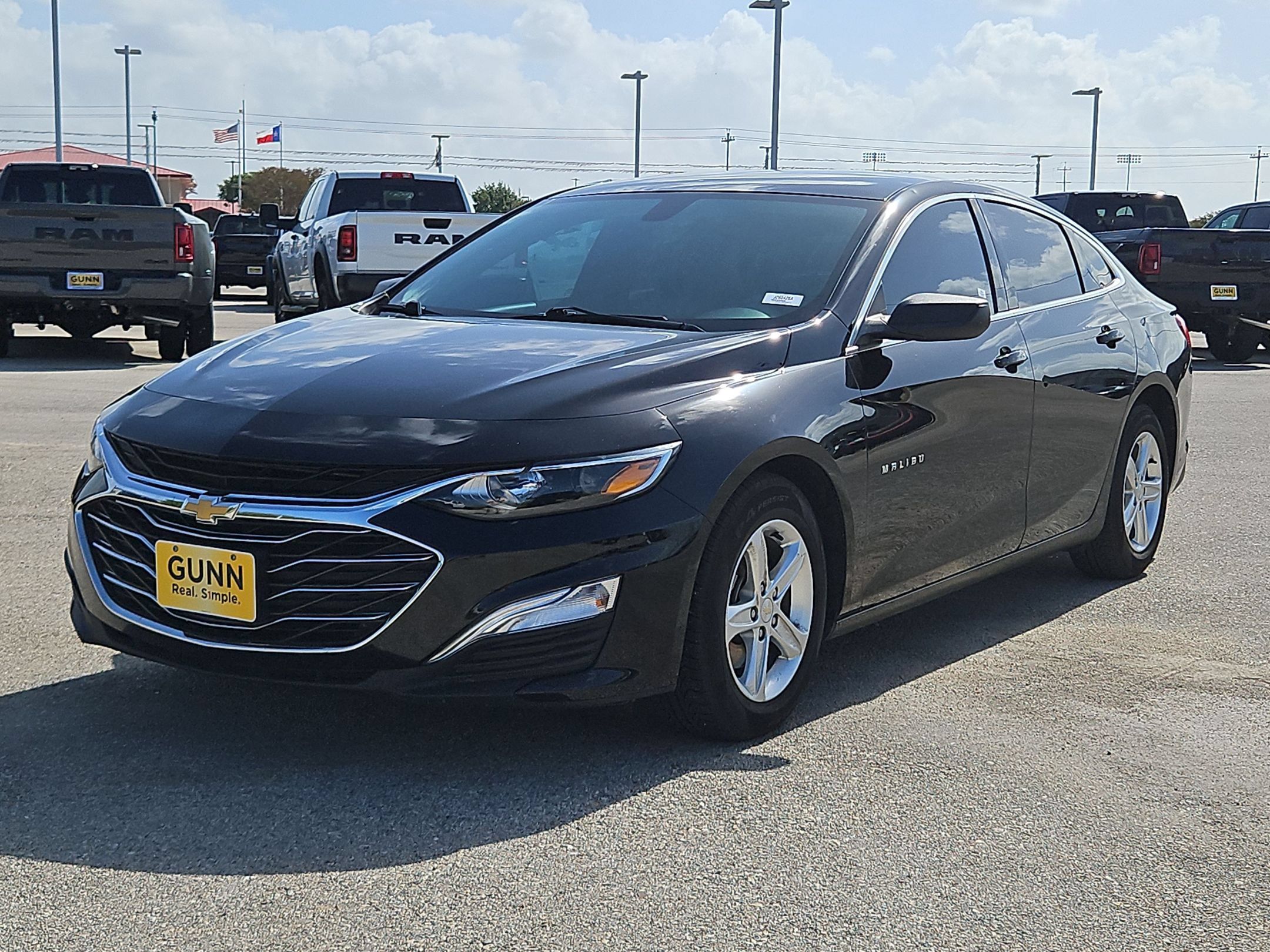 Used 2021 Chevrolet Malibu LS w/ LPO, Convenience Package 1 FWD image 7
