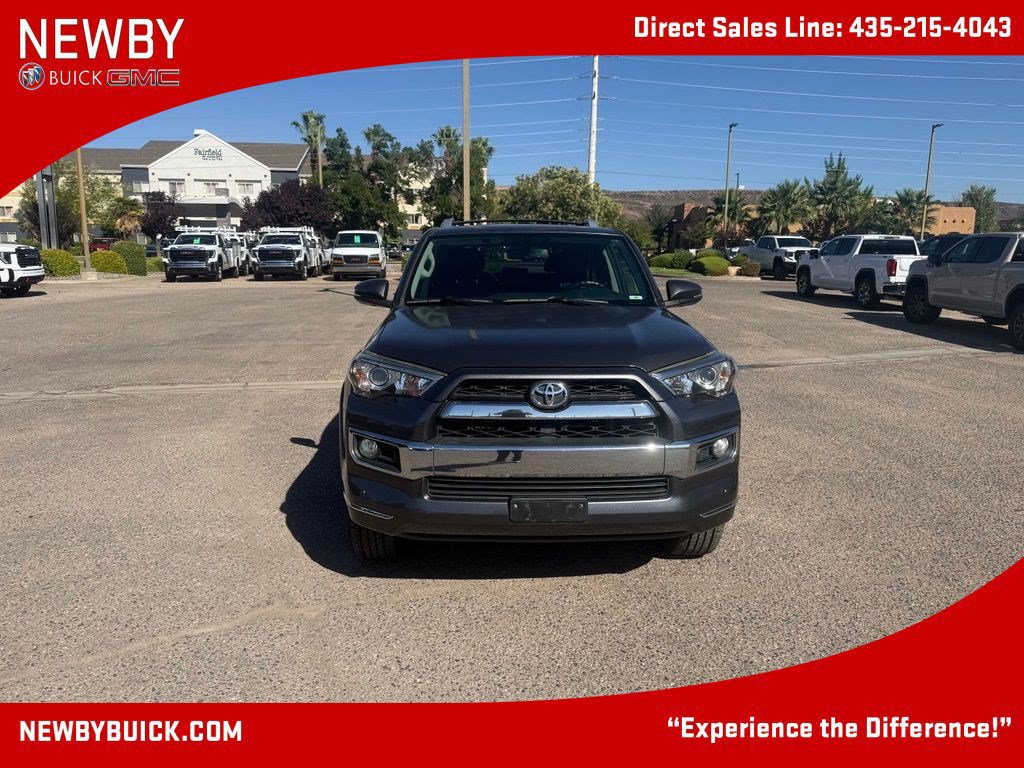Used 2015 Toyota 4Runner Limited AWD/4WD image 1
