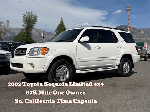Used 2002 Toyota Sequoia Limited AWD/4WD image 1