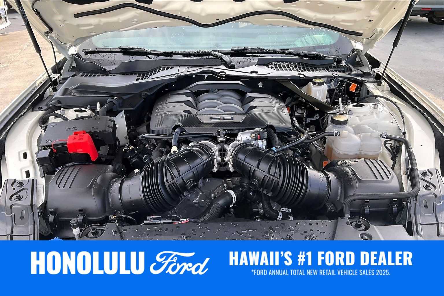 Used 2025 Ford Mustang GT Premium w/ 60th Anniversary Package RWD image 9