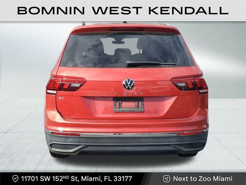 Used 2023 Volkswagen Tiguan SE image 6