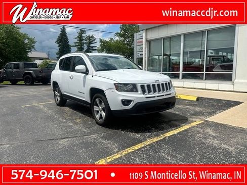 Used 2016 Jeep Compass High Altitude FWD image 1