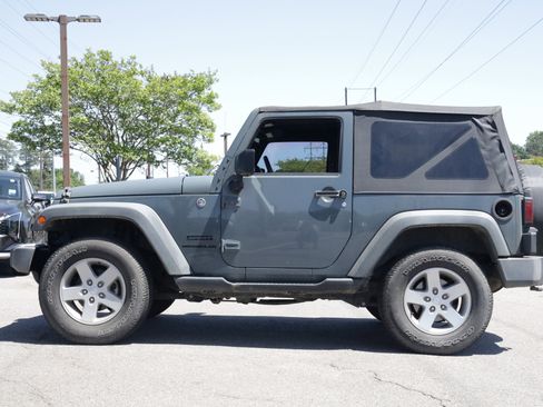Used 2015 Jeep Wrangler Sport w/ Quick Order Package 24S image 2