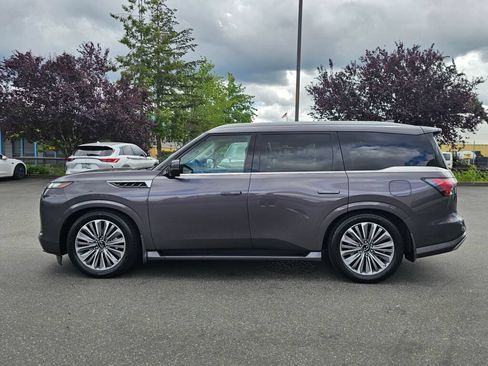Used 2025 INFINITI QX80 Luxe AWD/4WD image 4