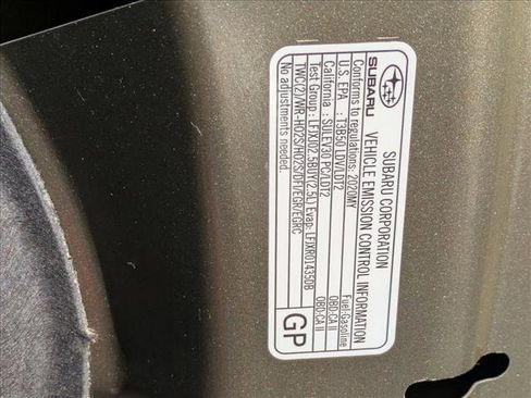 Used 2020 Subaru Outback Limited image 22