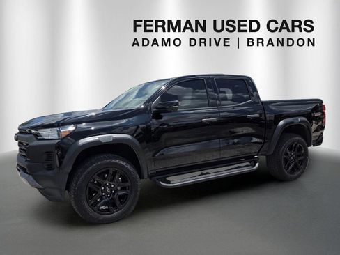 Certified 2023 Chevrolet Colorado Trail Boss w/ Technology Package AWD/4WD image 1