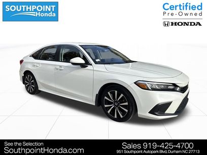 Certified 2022 Honda Civic EX