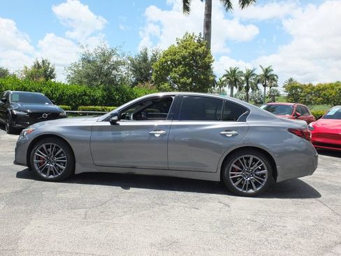 Used 2024 INFINITI Q50 Red Sport 400 AWD/4WD image 16