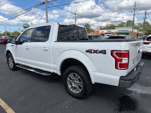 Used 2019 Ford F150 Lariat w/ Snow Plow Prep Package AWD/4WD image 4
