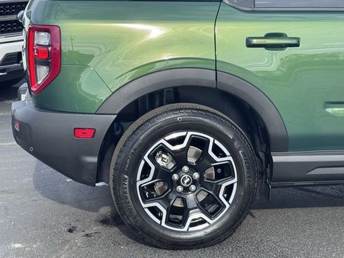 Used 2025 Ford Bronco Sport Outer Banks w/ Outer Banks Tech Package+ image 43