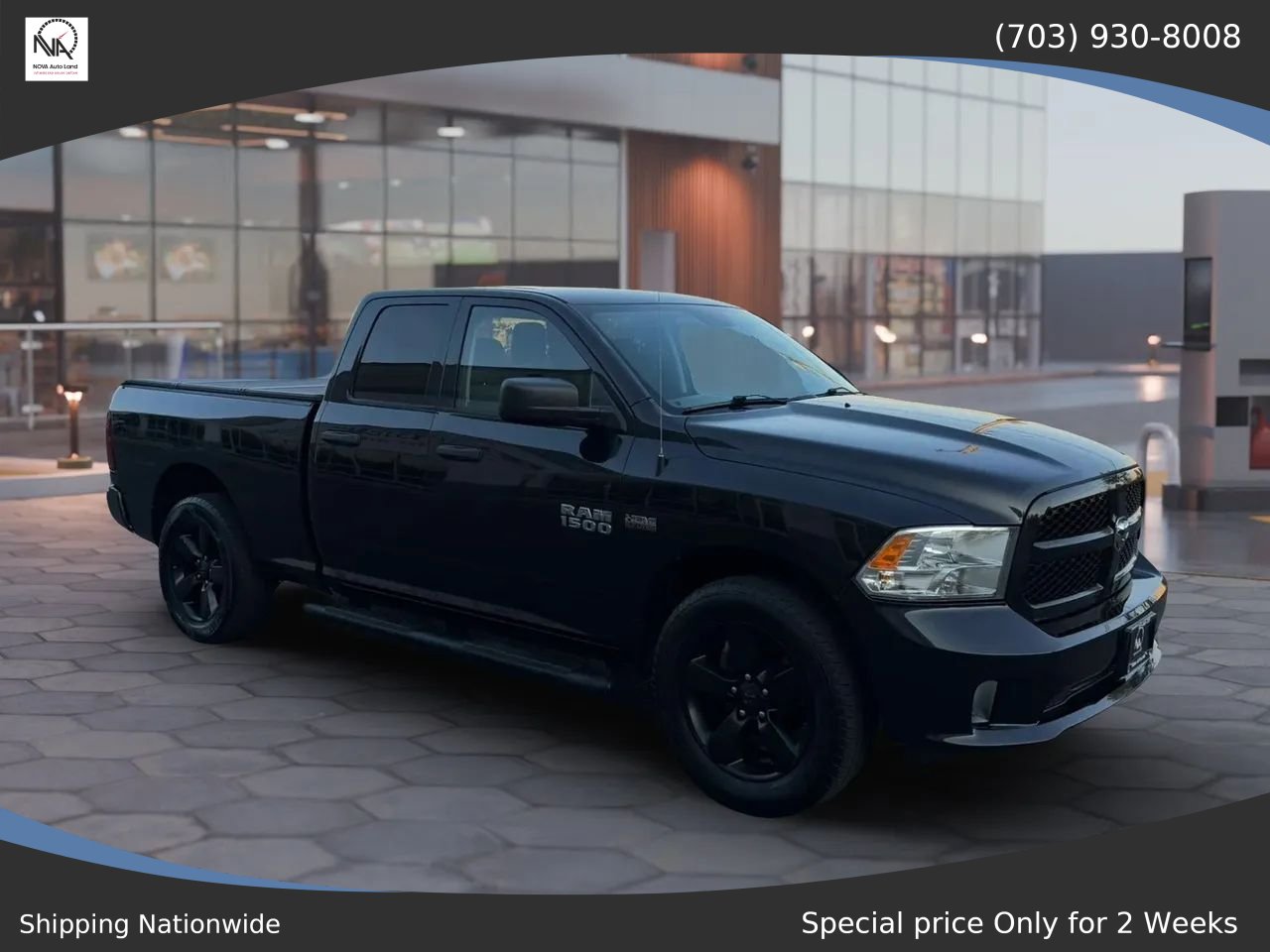Used 2016 RAM 1500 Express AWD/4WD image 1