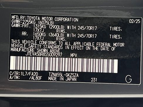 Used 2025 Toyota 4Runner SR5 image 66