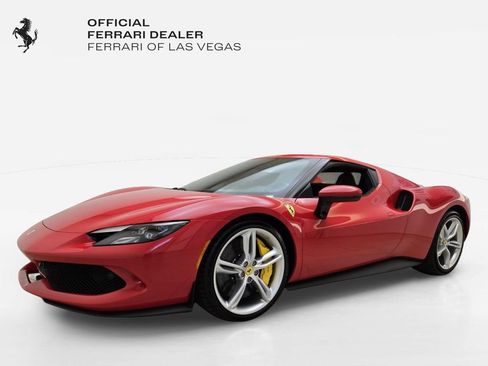 Used 2024 Ferrari 296 GTB RWD image 1