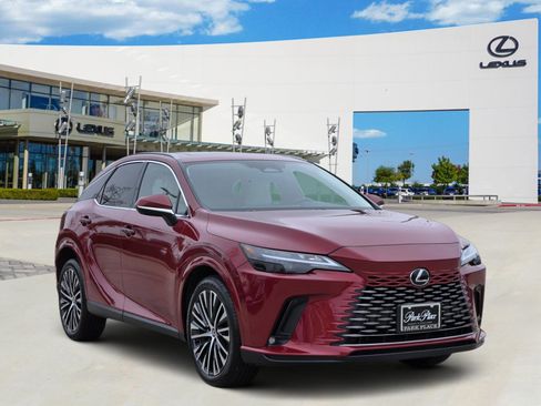 Used 2025 Lexus RX 350 Premium Plus image 2