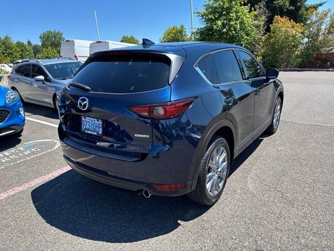 Used 2021 MAZDA CX-5 Grand Touring w/ GT Premium Package AWD/4WD image 10