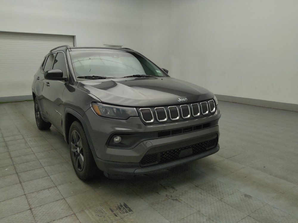 Used 2022 Jeep Compass Latitude w/ Sun and Sound Group FWD image 13