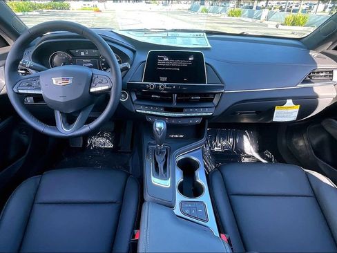 New 2026 Cadillac CT4 Premium Luxury w/ LPO, ONYX Package RWD image 7