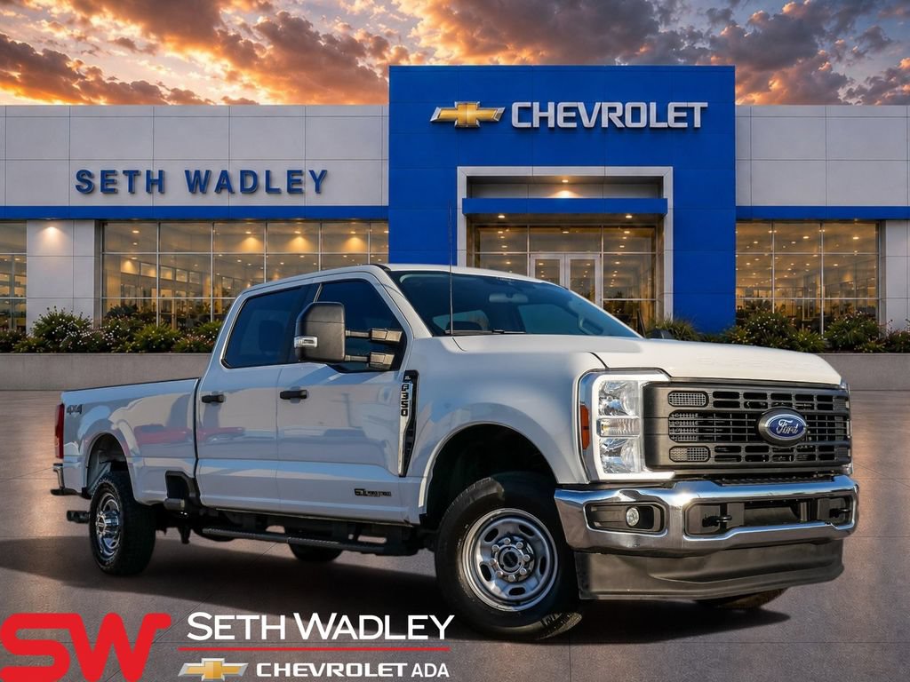Used 2025 Ford F350 XL w/ XL Driver Assist Package AWD/4WD image 1