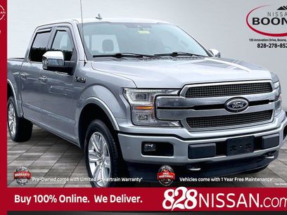 Used 2020 Ford F150 Platinum w/ Equipment Group 701A Luxury