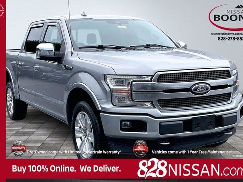 Used 2020 Ford F150 Platinum w/ Equipment Group 701A Luxury image 1