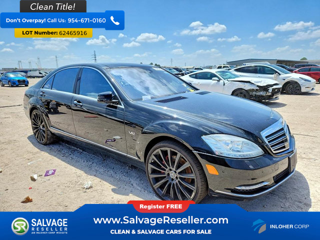 Used 2012 Mercedes-Benz S 600 image 5