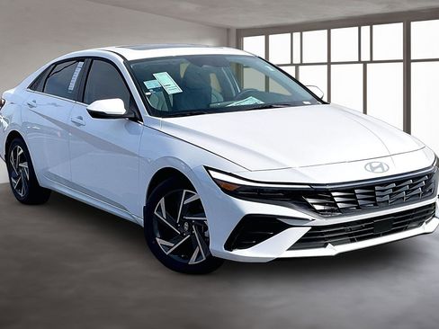 New 2026 Hyundai Elantra Limited image 1