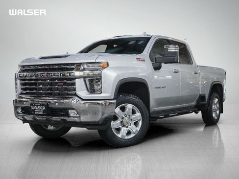 Used 2022 Chevrolet Silverado 3500 LTZ w/ LTZ Premium Package AWD/4WD image 1