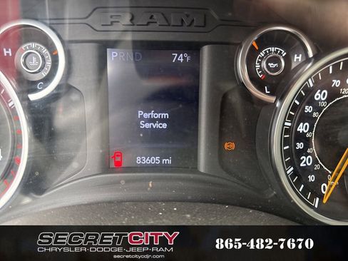 Used 2021 RAM 3500 Tradesman w/ Chrome Appearance Group image 8