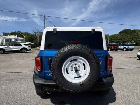 New 2026 Ford Bronco Heritage Edition AWD/4WD image 12