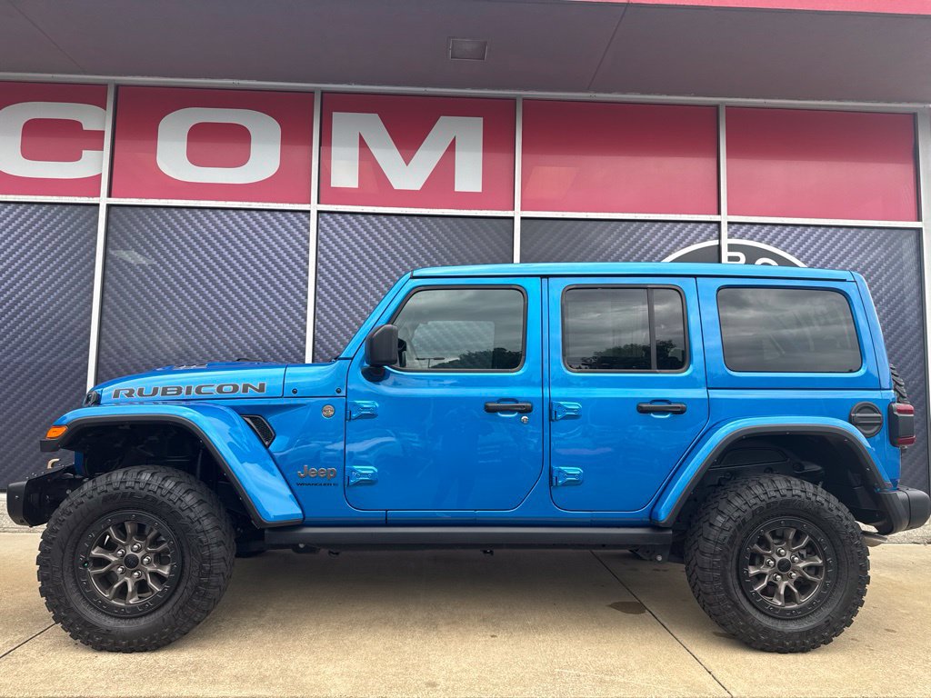 Used 2023 Jeep Wrangler Unlimited Rubicon 392 AWD/4WD image 14