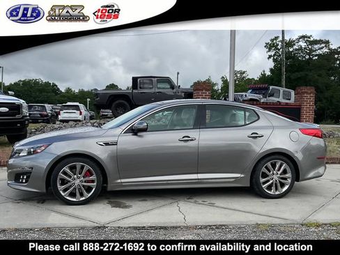 Used 2015 Kia Optima SX FWD image 4