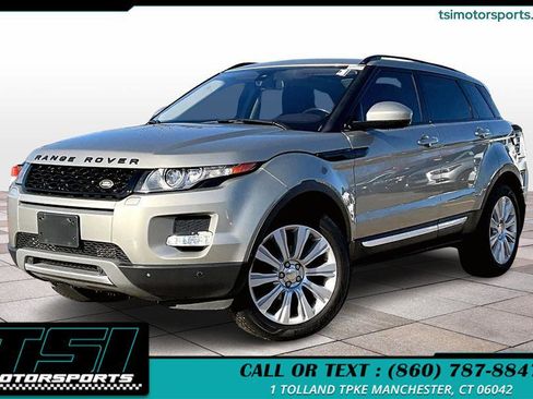 Used 2014 Land Rover Range Rover Evoque Prestige image 1