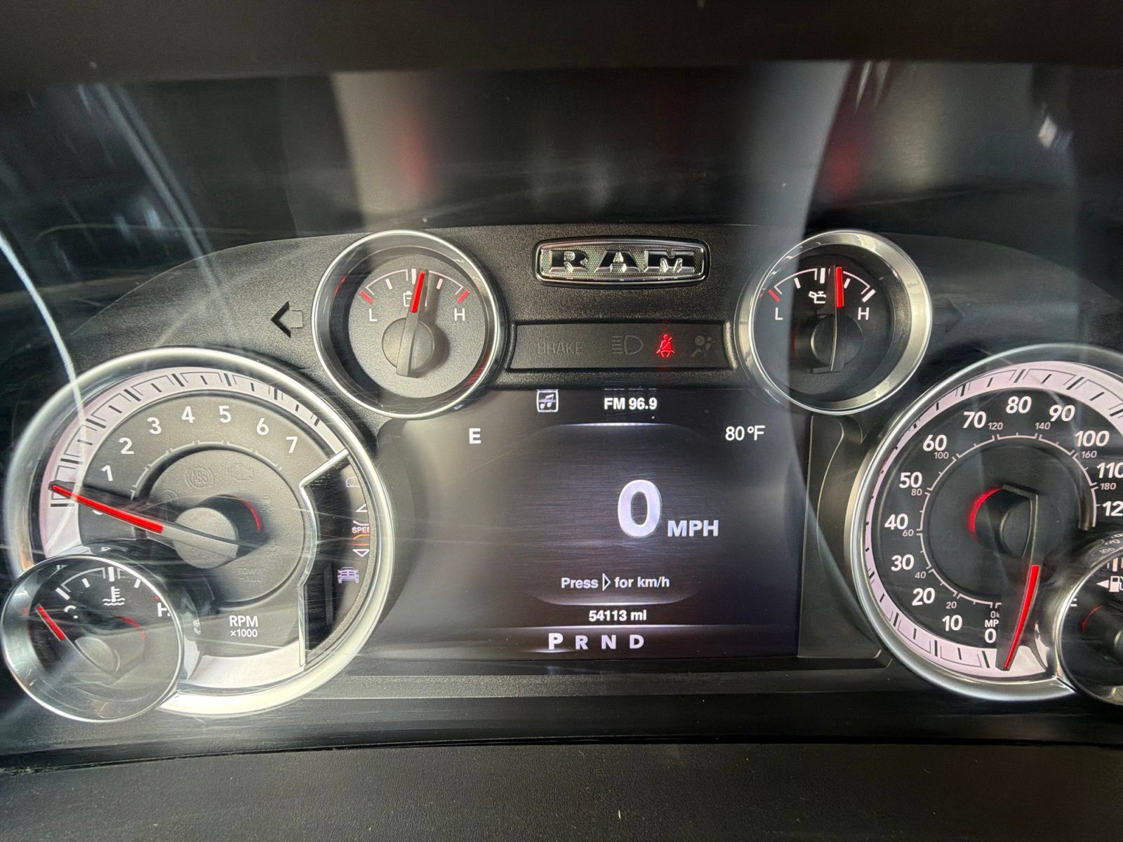 Used 2021 RAM 1500 Warlock w/ Electronics Group AWD/4WD image 13