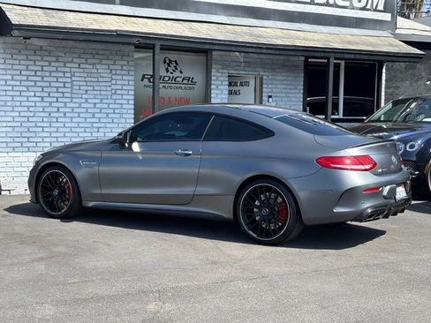 Used 2018 Mercedes-Benz C 63 AMG S image 22