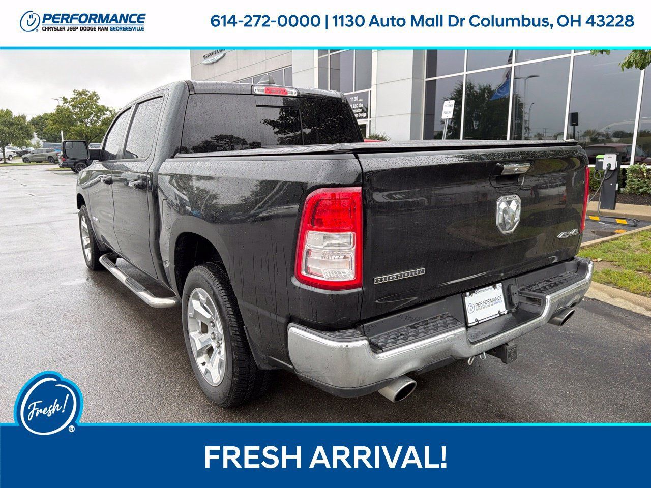 Used 2019 RAM 1500 Big Horn AWD/4WD image 8