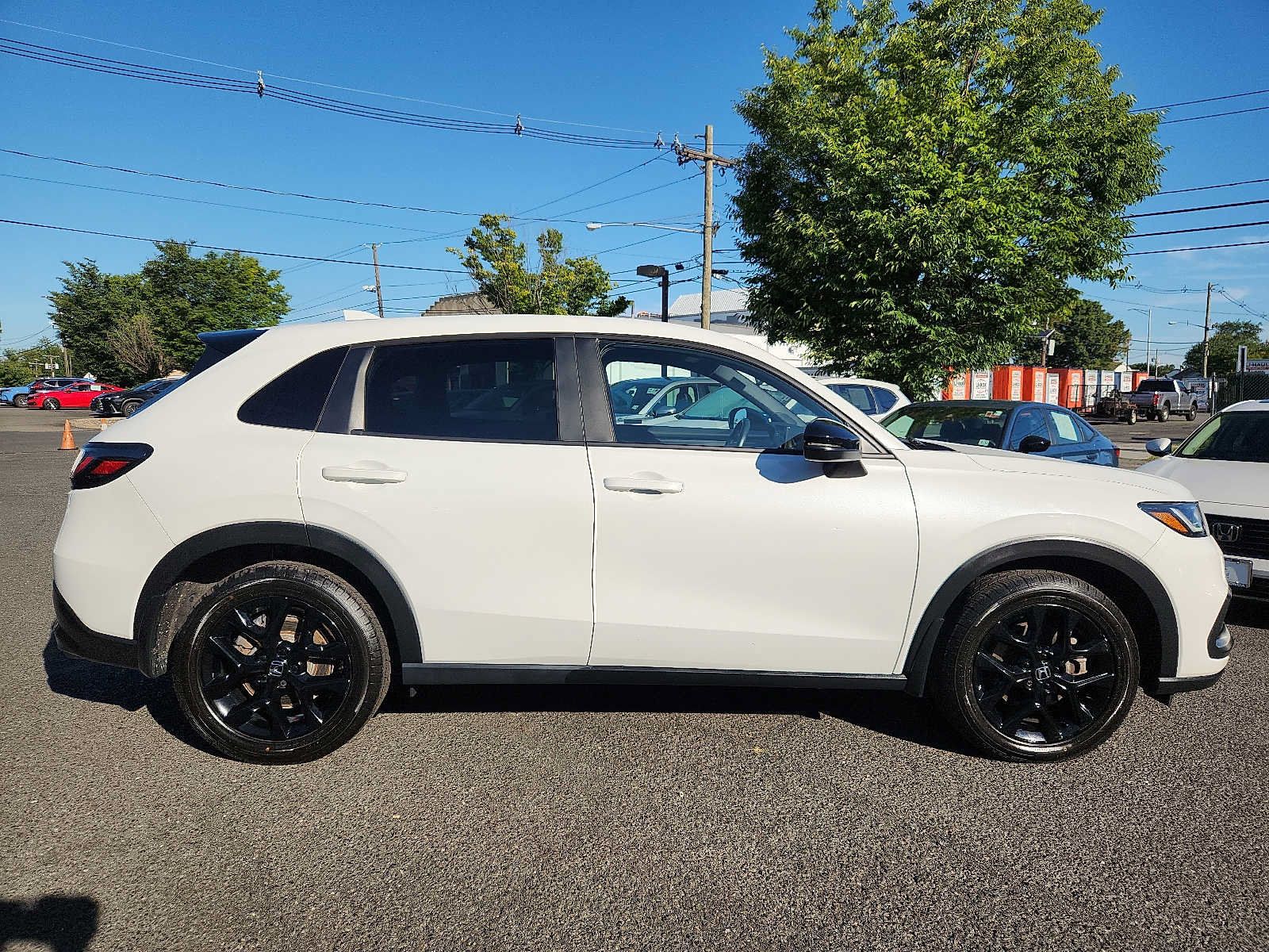 Certified 2024 Honda HR-V Sport image 7