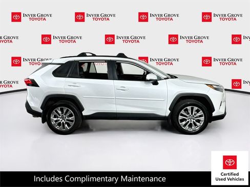 Certified 2024 Toyota RAV4 XLE Premium w/ Weather Package AWD/4WD image 4